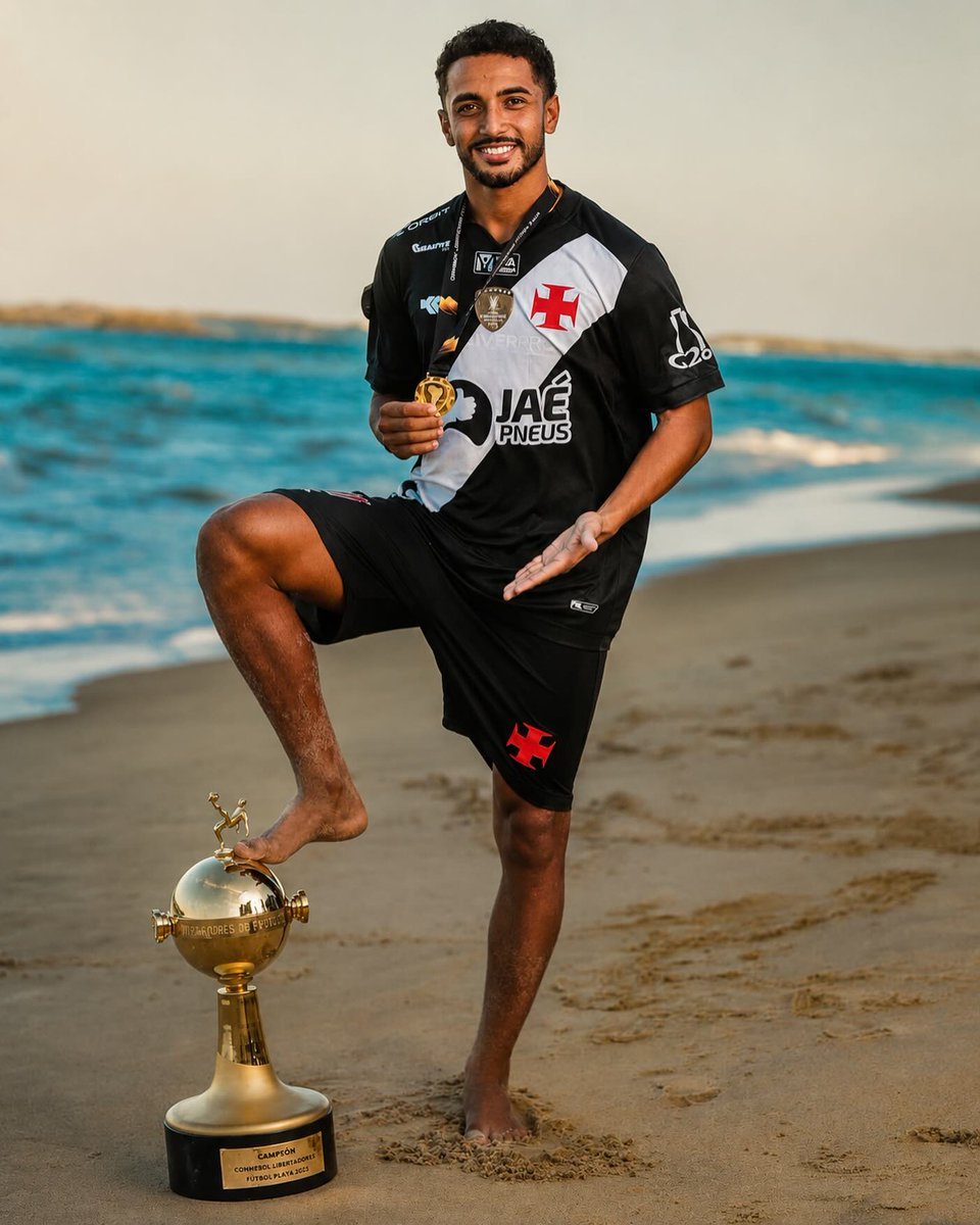 Breno Xavier Vasco beach soccer