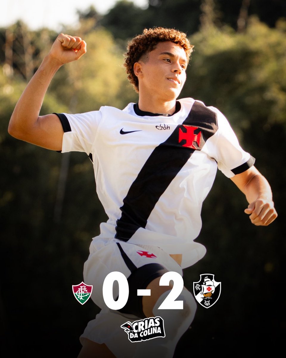 Vasco Sub-20 comemoração gol