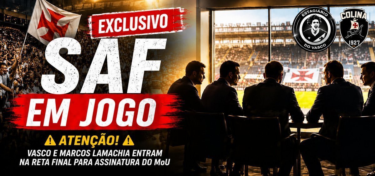 Vasco negociação SAF