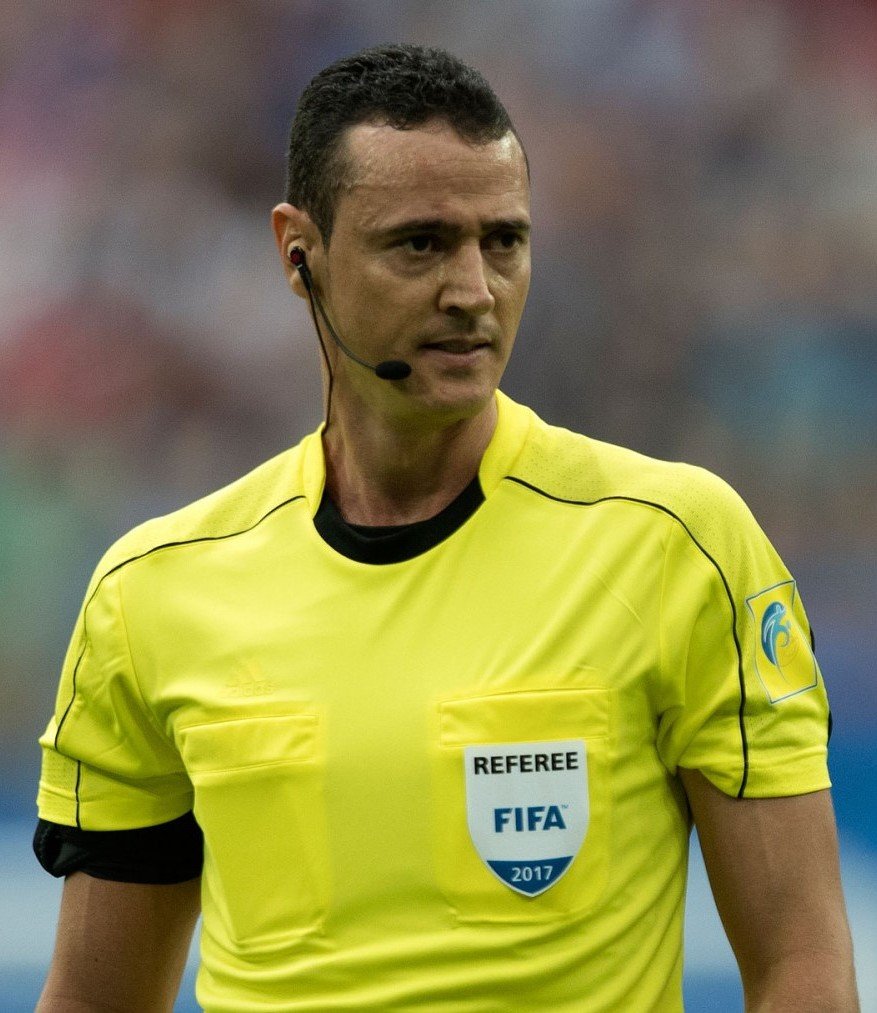 Wilmar Roldán árbitro