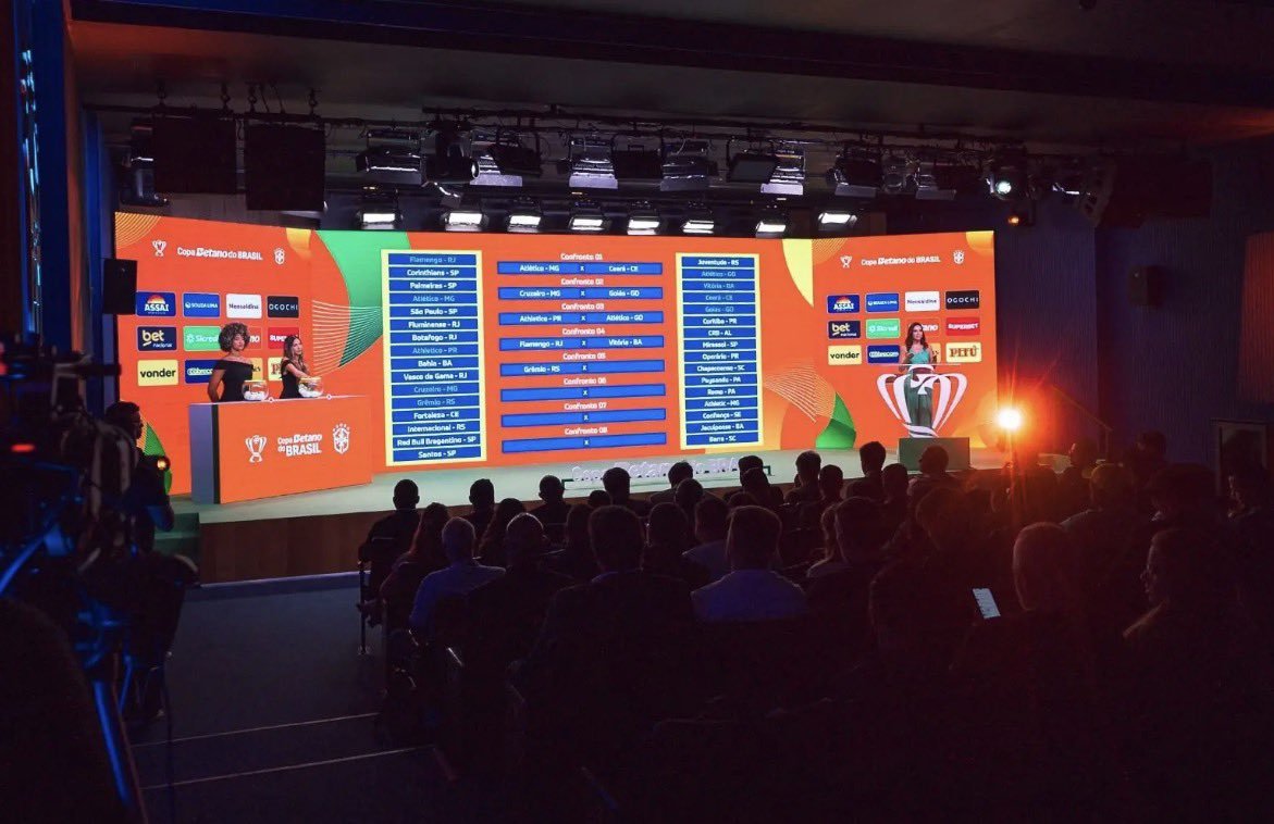 sorteio copa do brasil cbf
