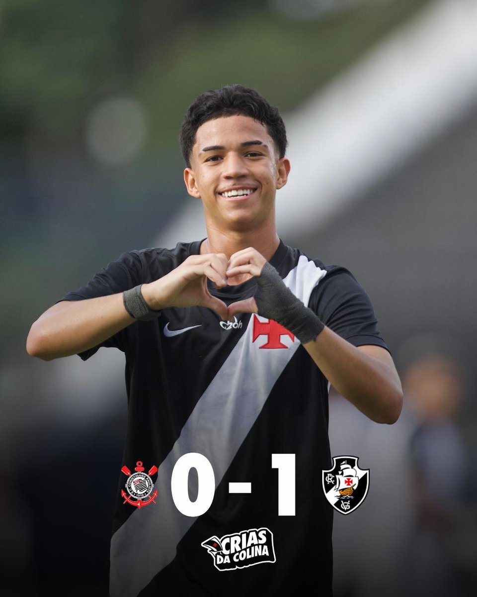 vasco sub-20 comemoração