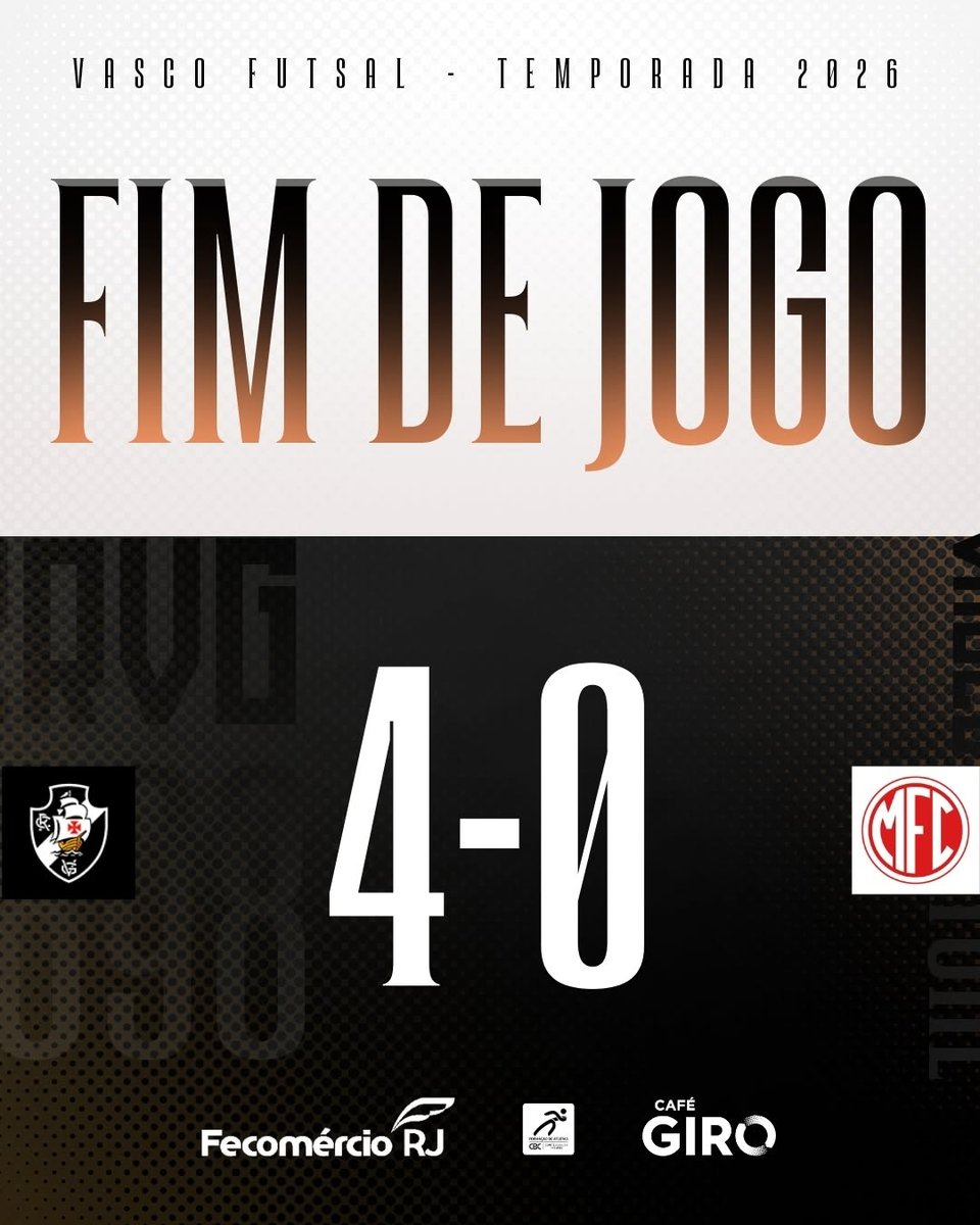 vasco futsal são januário