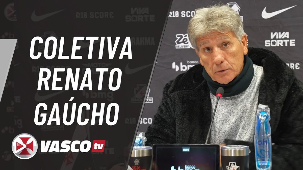 Renato Gaúcho coletiva