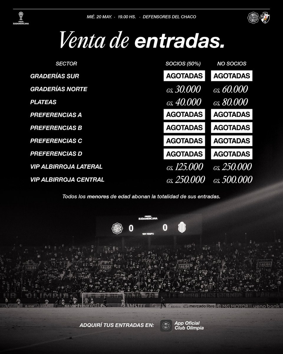 estadio defensores del chaco olimpia