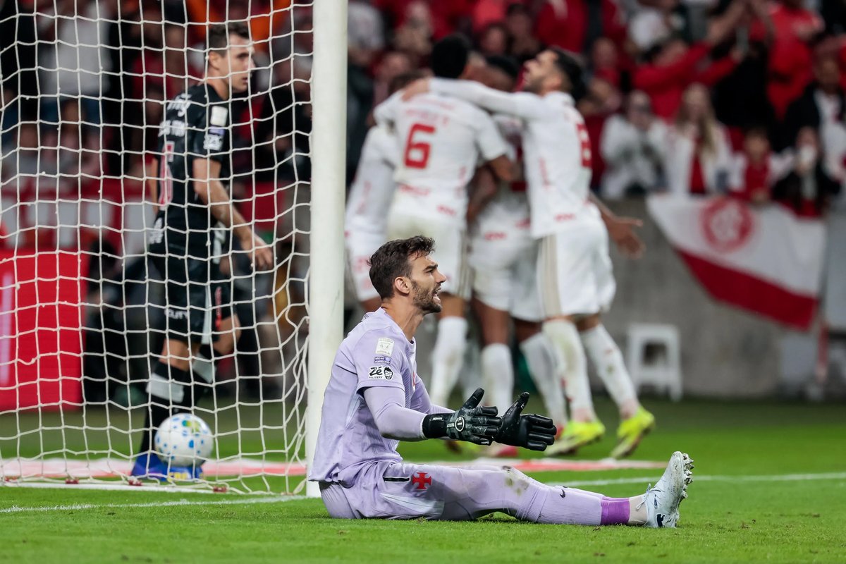 Vasco Internacional Beira-Rio derrota