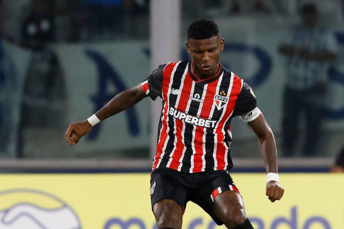 Arboleda zagueiro São Paulo