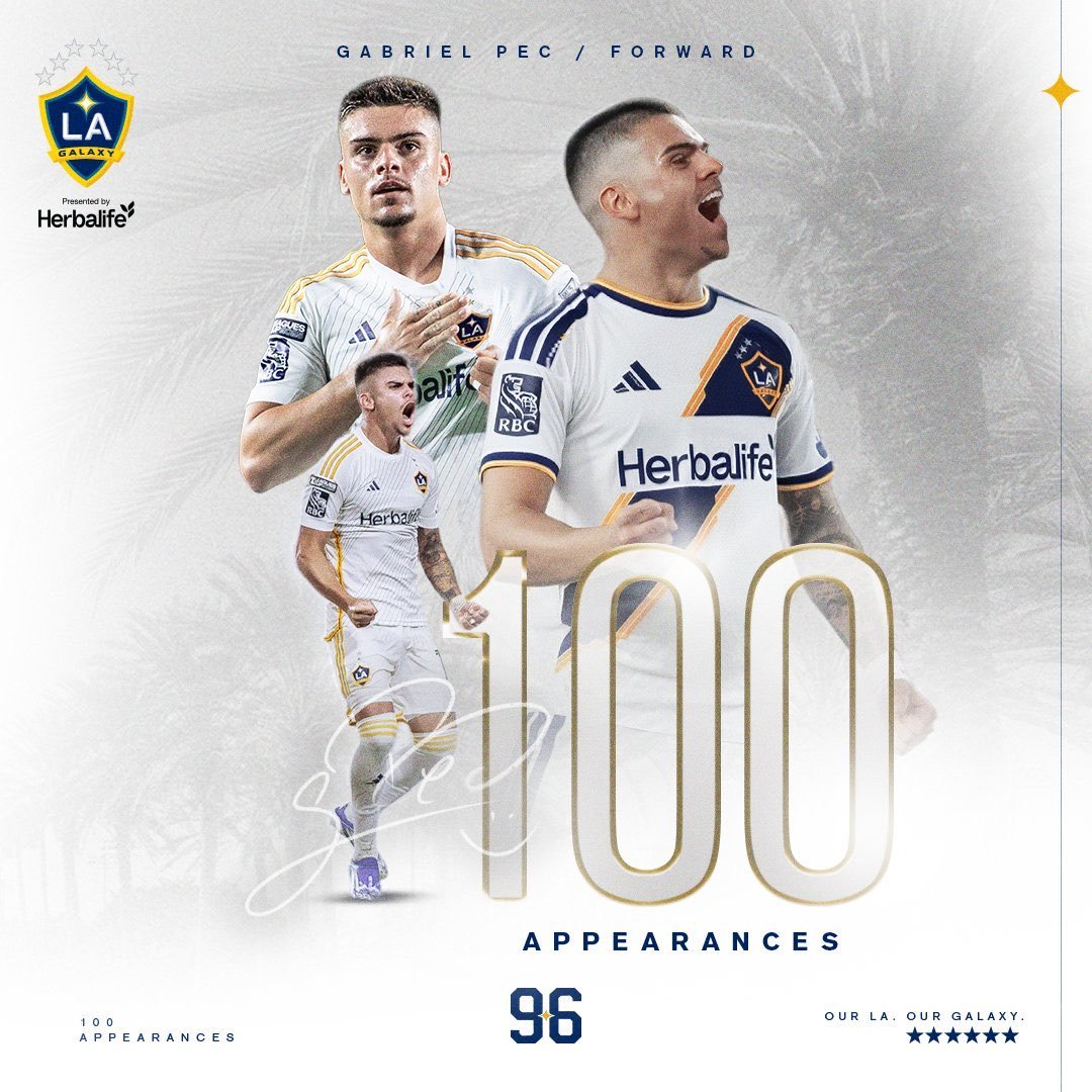 Gabriel Pec LA Galaxy