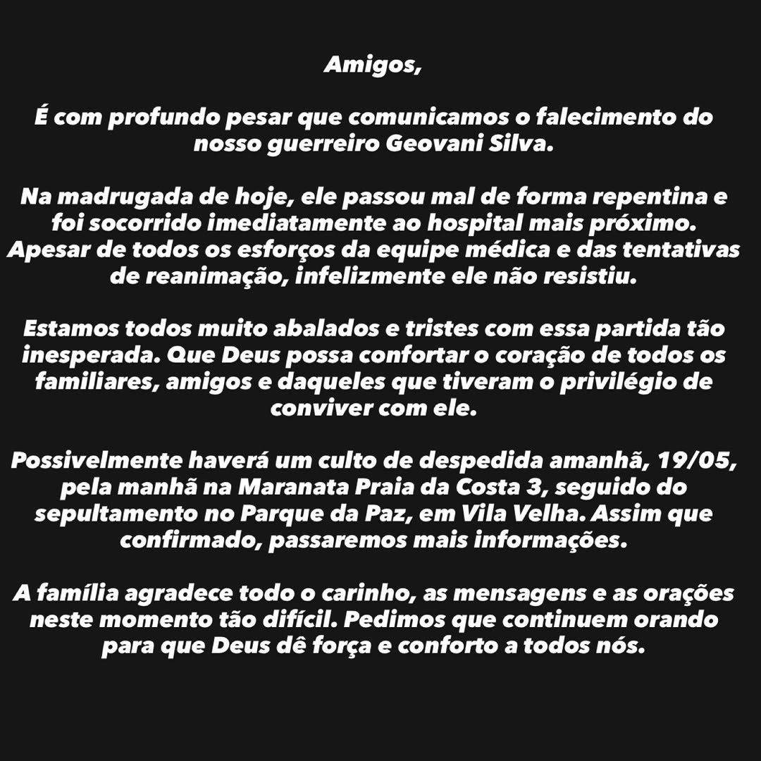 Geovani Silva Vasco