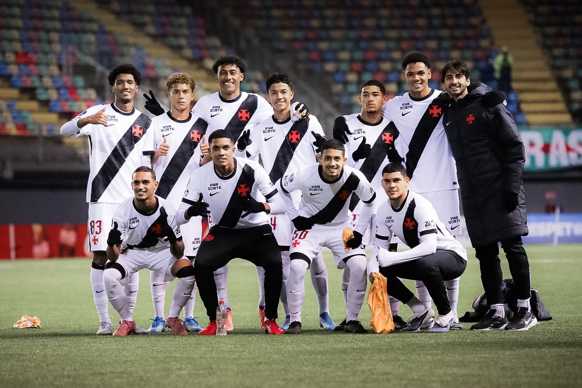Vasco sub-20 Matheus Curopos