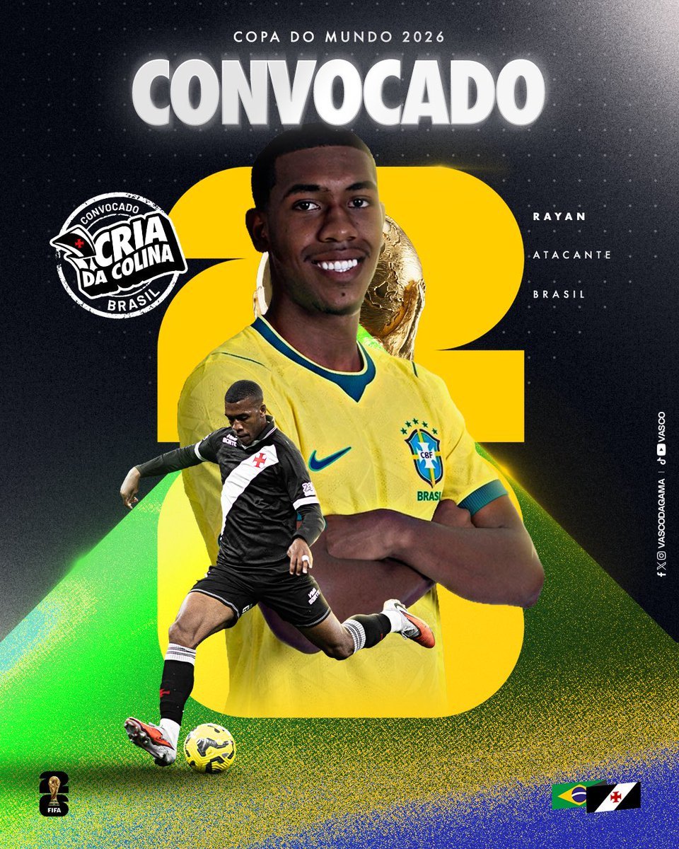 Rayan atacante Vasco
