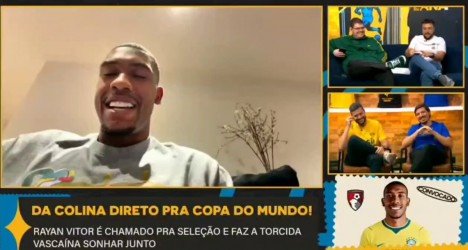 Rayan atacante Vasco