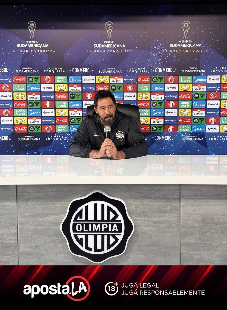 Vitamina Sánchez técnico Olimpia