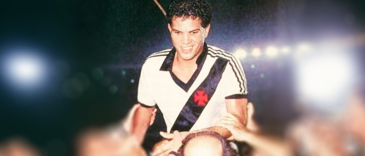 Geovani Vasco da Gama ídolo
