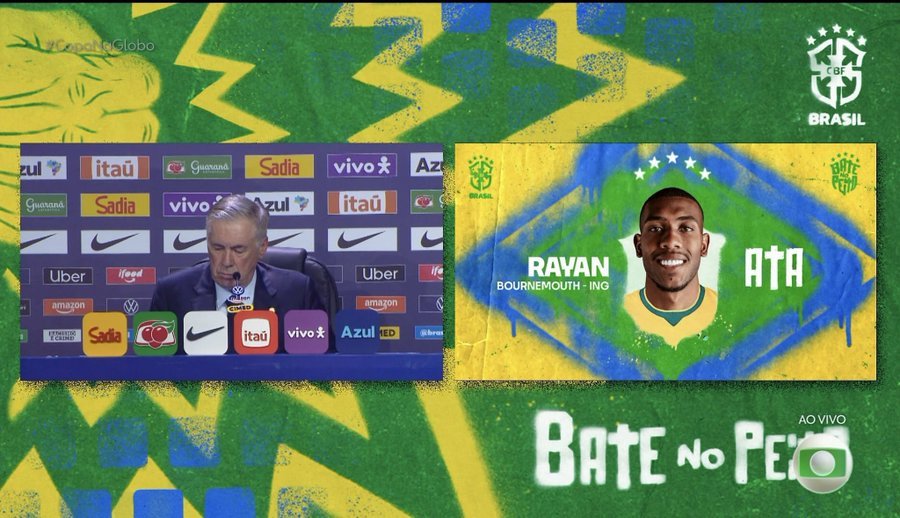 Rayan Bournemouth Brasil