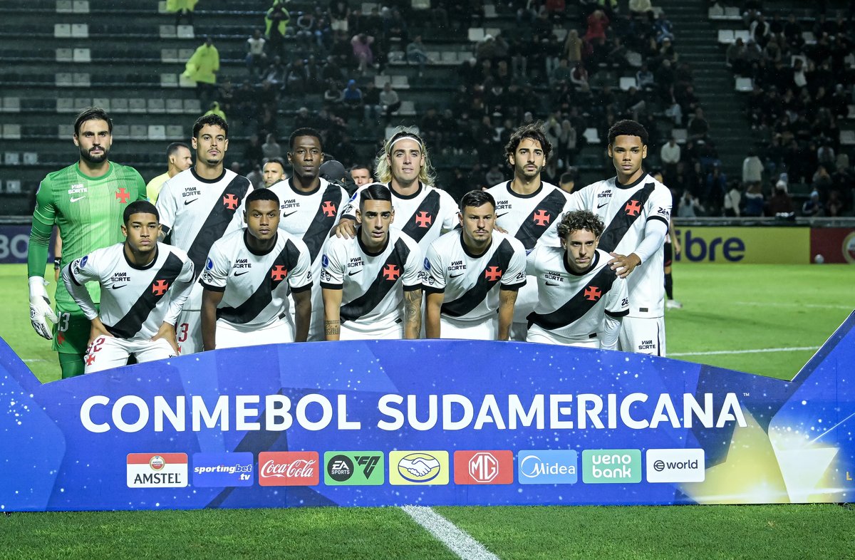 Vasco Sul-Americana Olimpia Paraguai