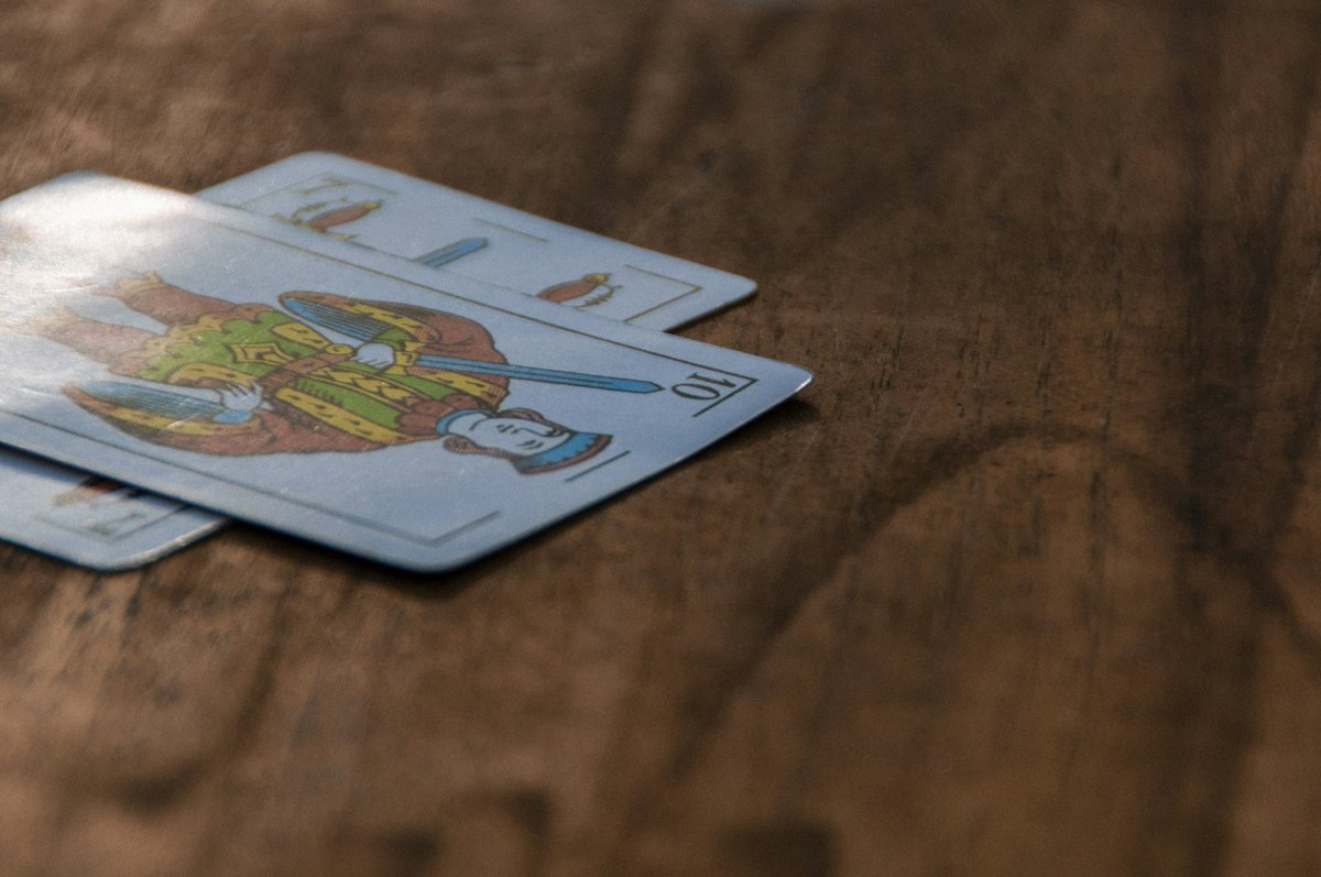 tarô cartas futebol