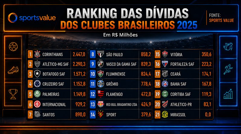 Vasco finanças dívidas 2025
