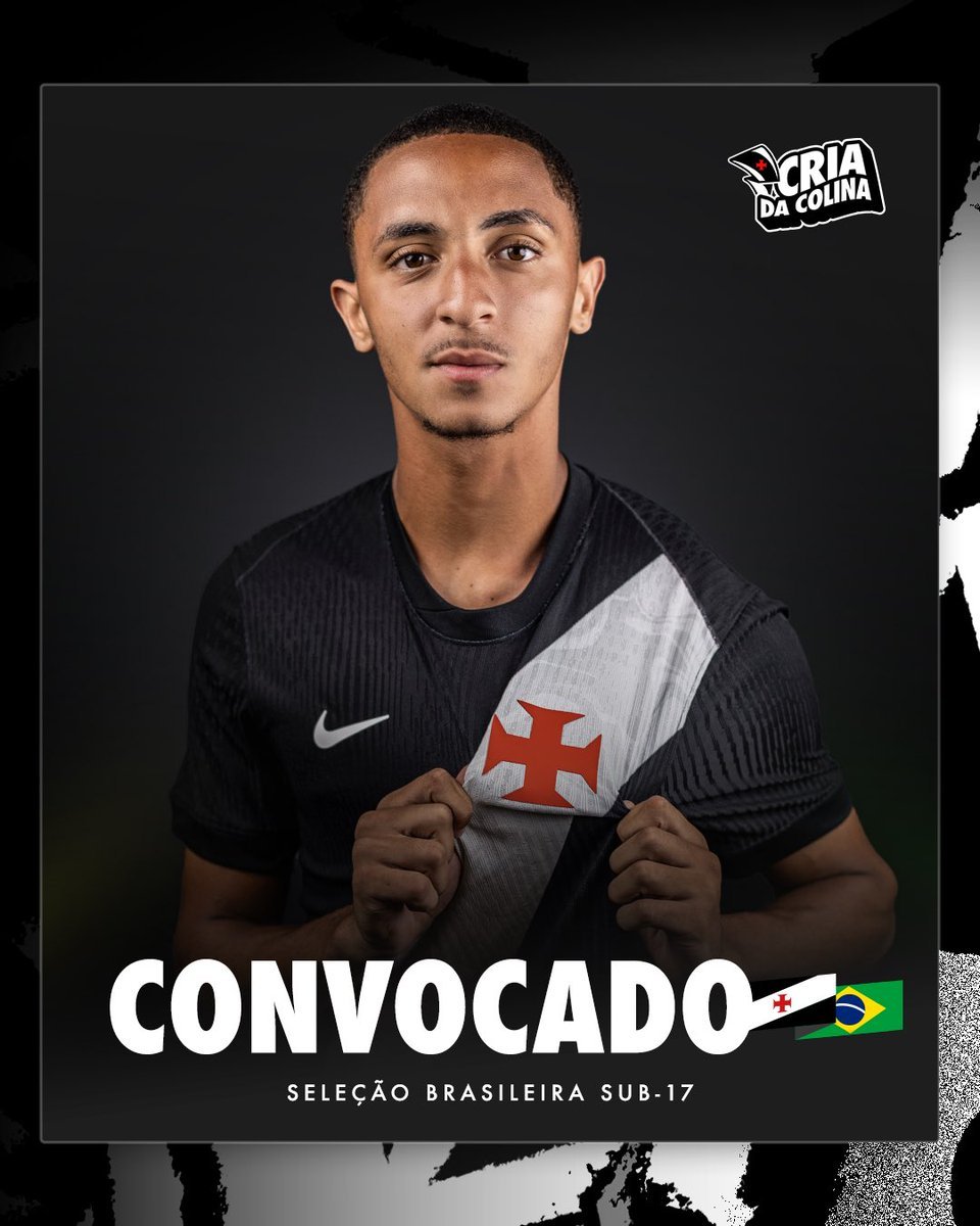 jogadores base Vasco seleção brasileira