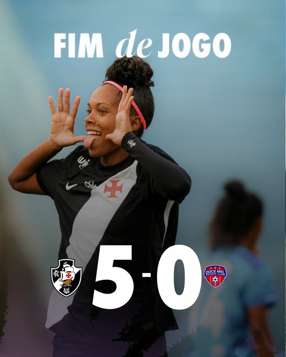Vasco feminino comemoração gol
