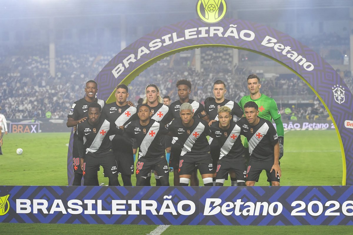 vasco bragantino derrota