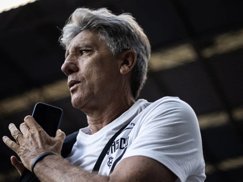 renato gaúcho vasco são januário