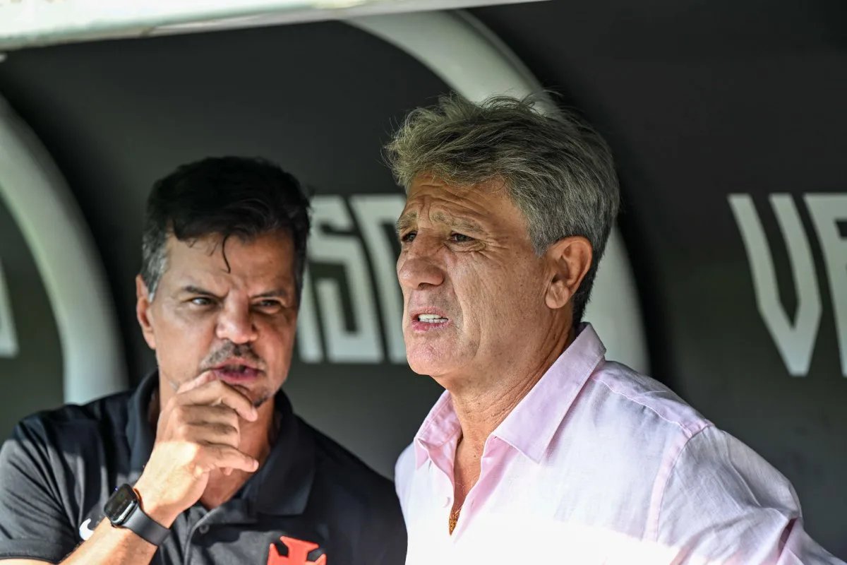 renato gaúcho vasco vestiário