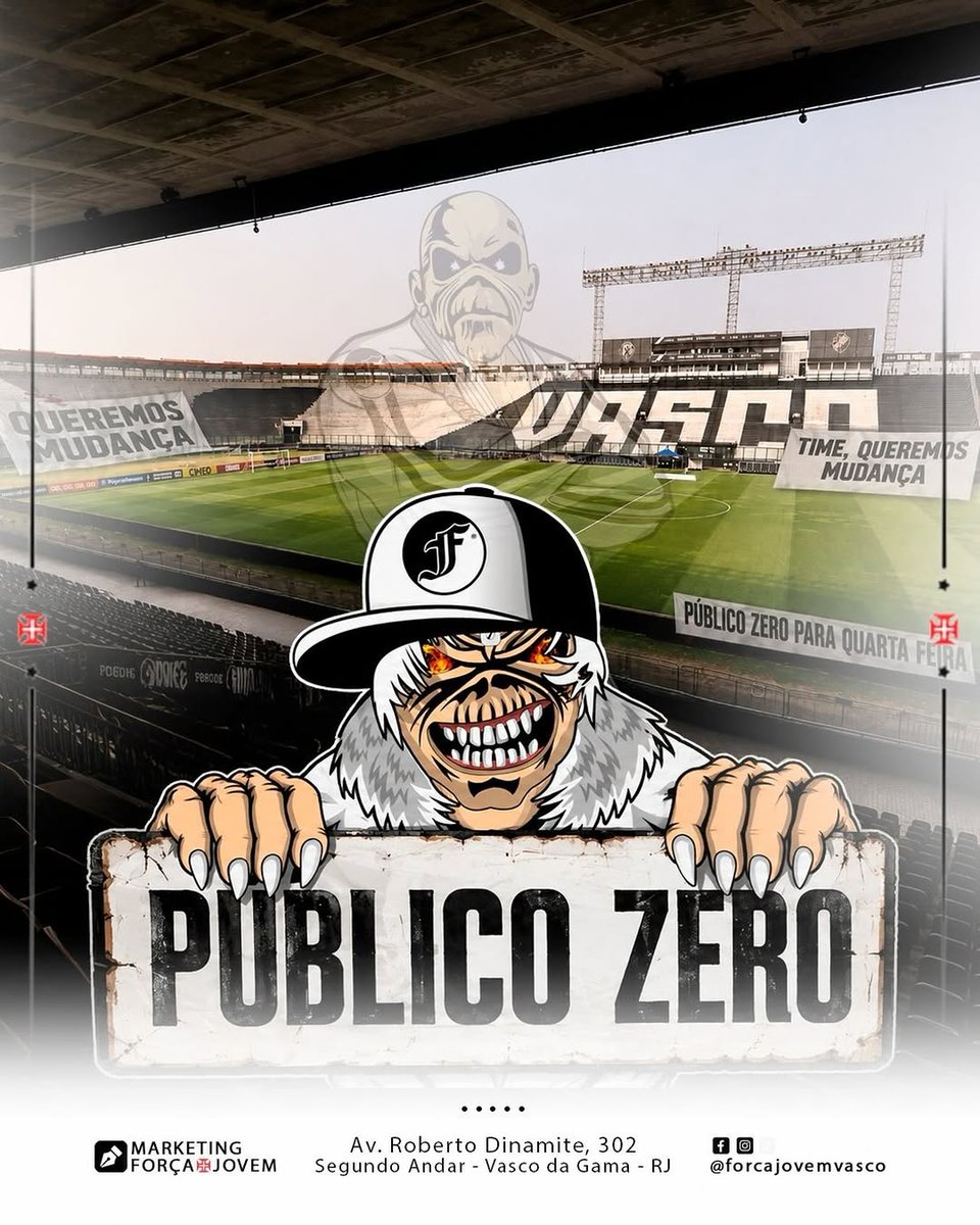 torcida organizada vasco protesto