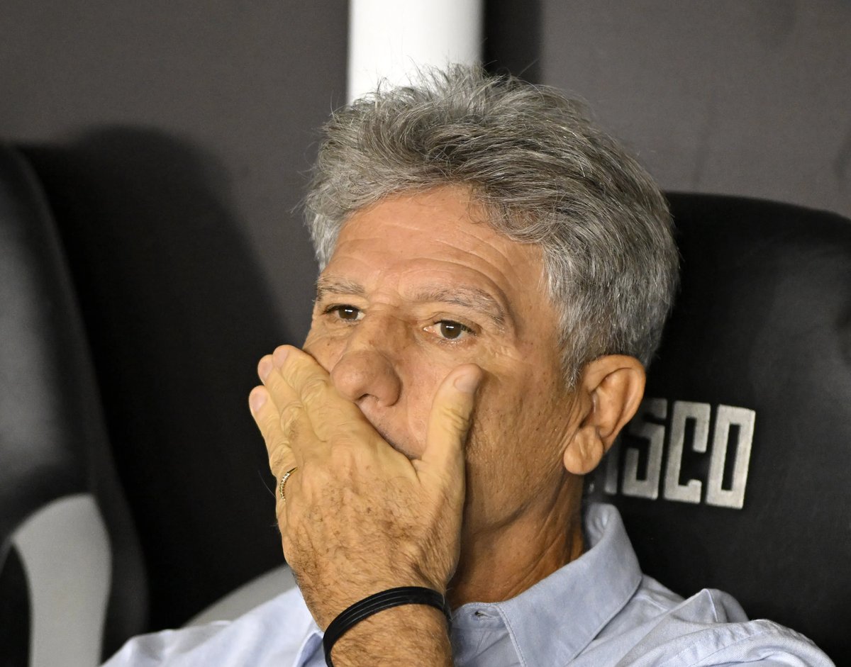 renato gaúcho vasco hostilizado