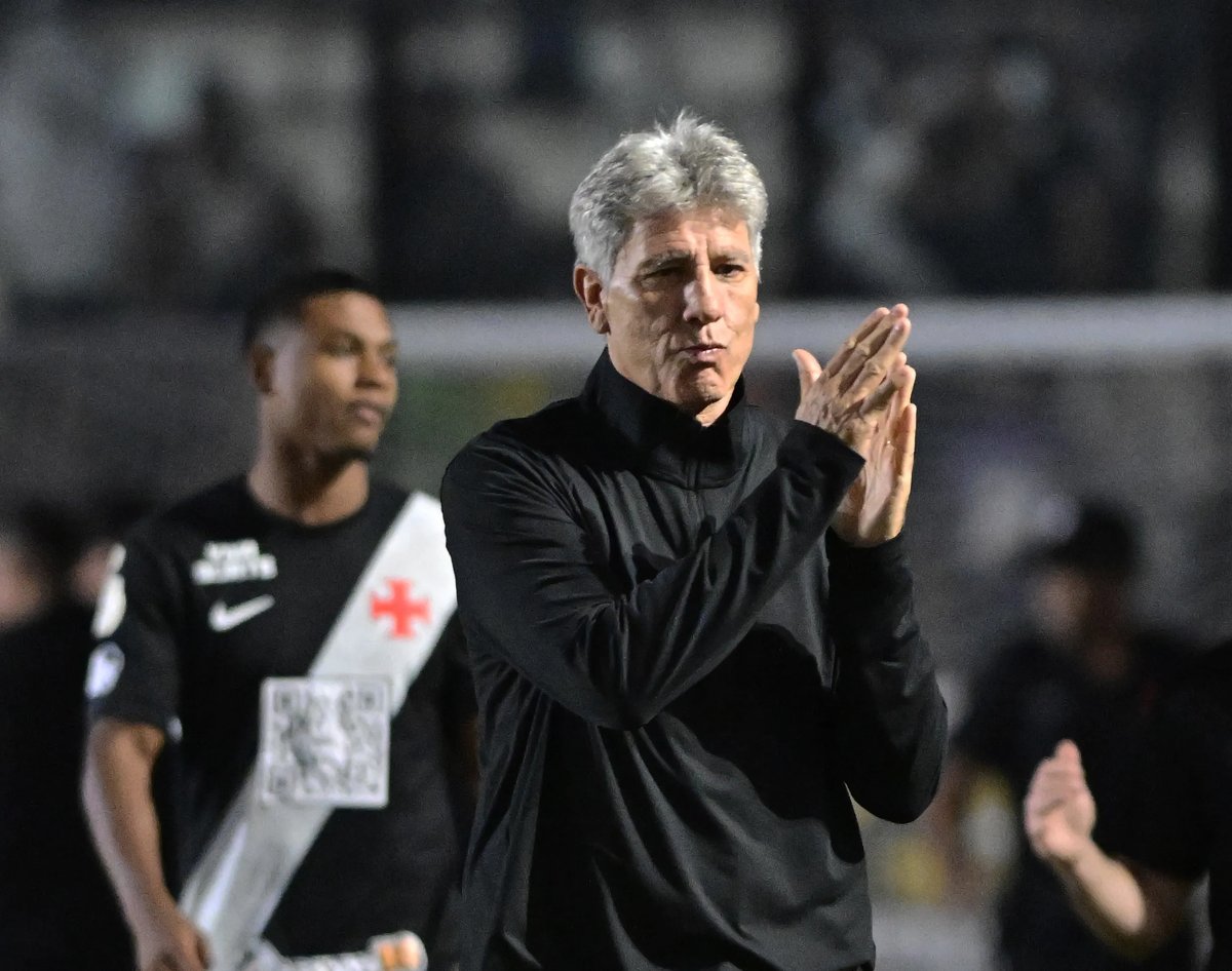 renato gaúcho vasco treino