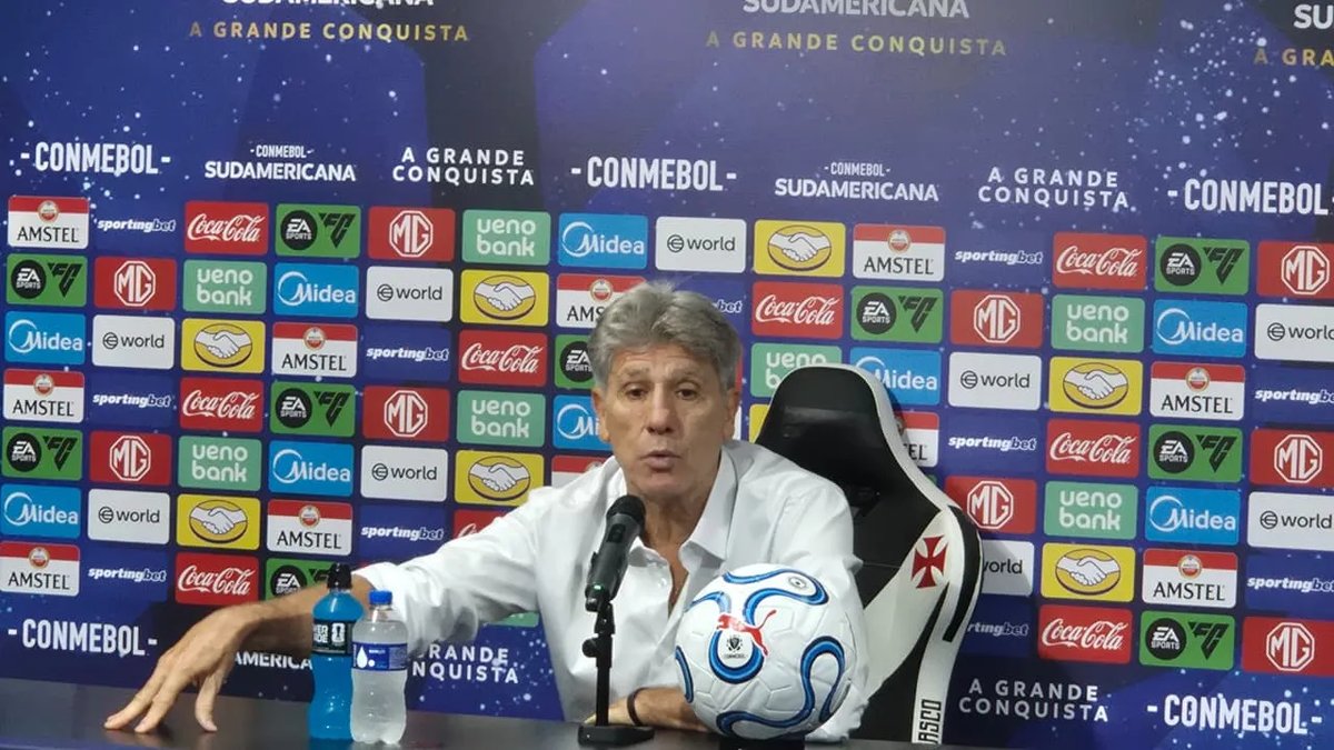 Renato Gaúcho coletiva Vasco