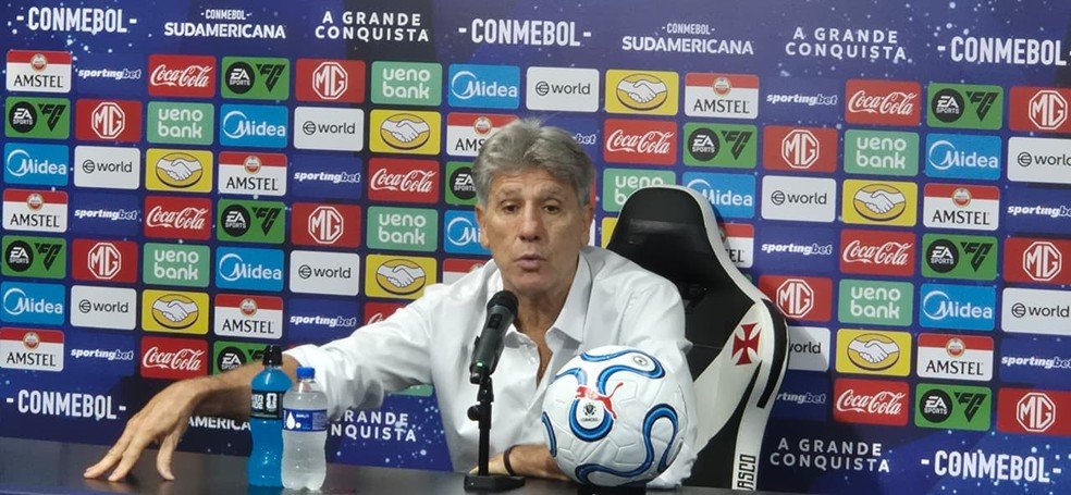 Renato Gaúcho coletiva Vasco