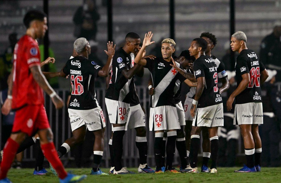 Vasco Sul-Americana 2026