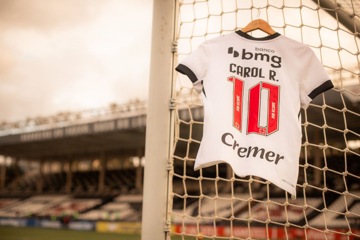 Vasco Cremer patrocínio uniforme