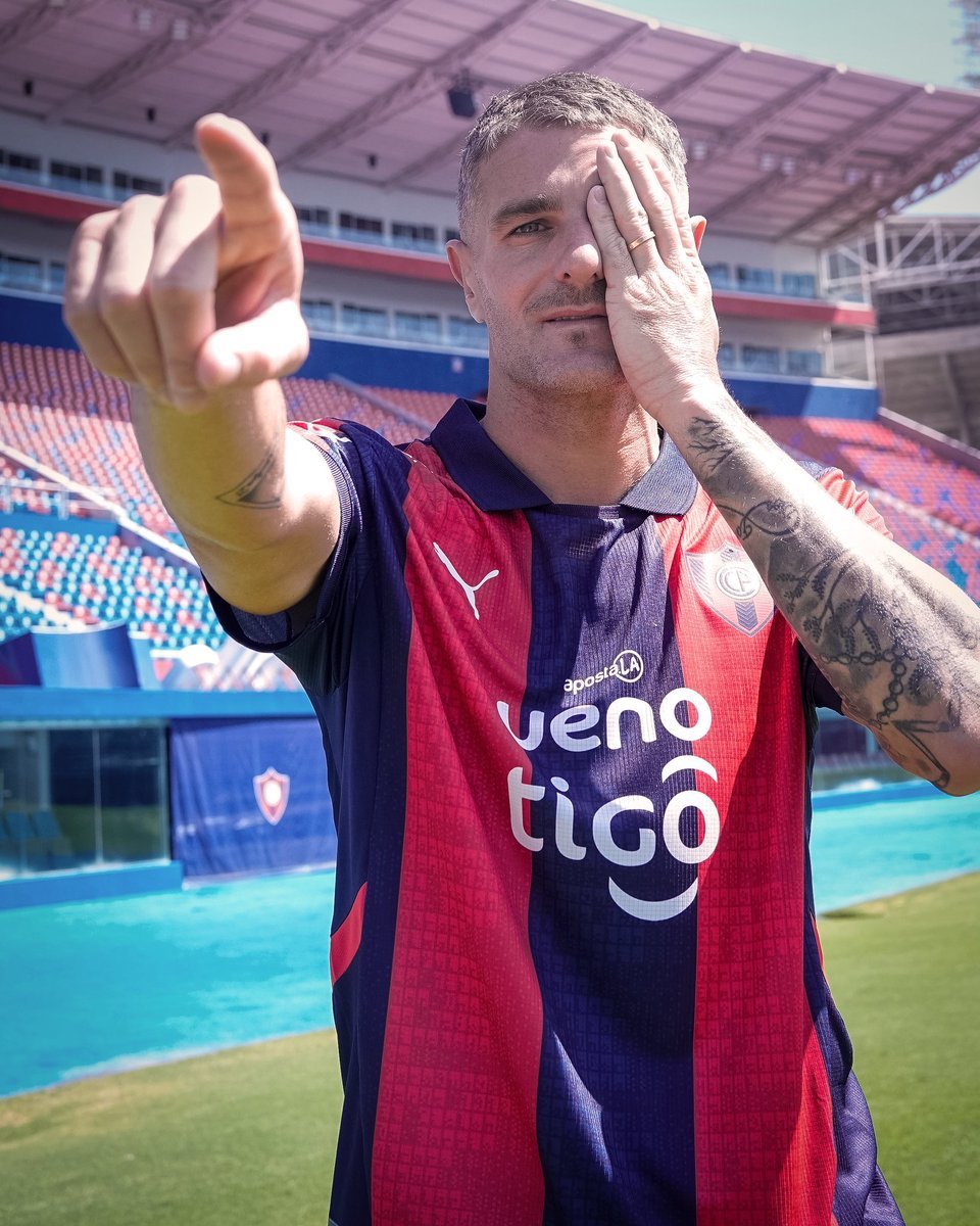 Vegetti Cerro Porteño 2026