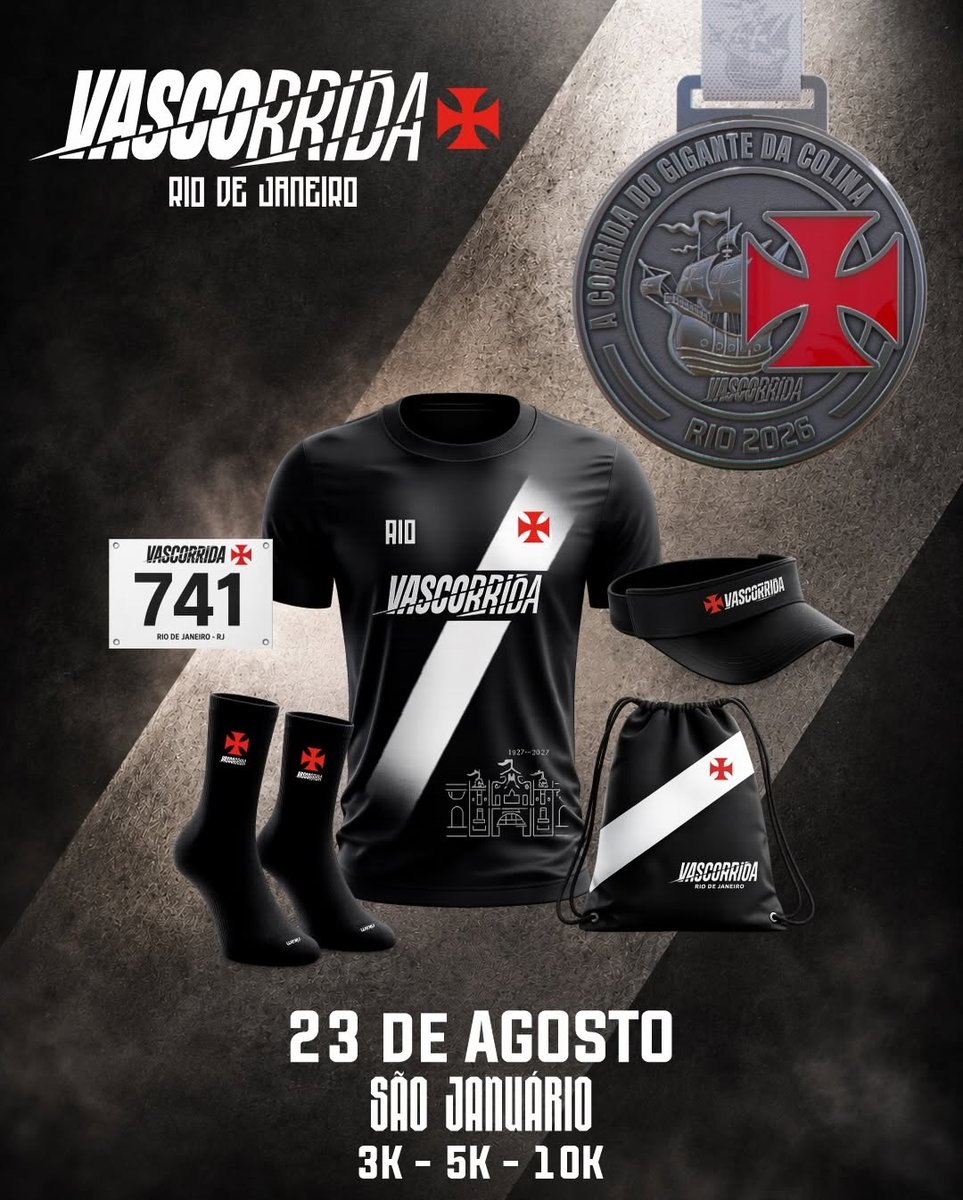 corrida São Januário Vasco