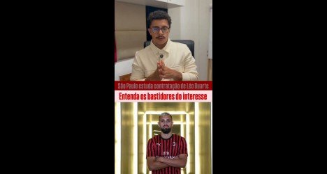 Vasco e São Paulo estariam disputando a contratação do zagueiro Léo Duarte, ex-Urubu