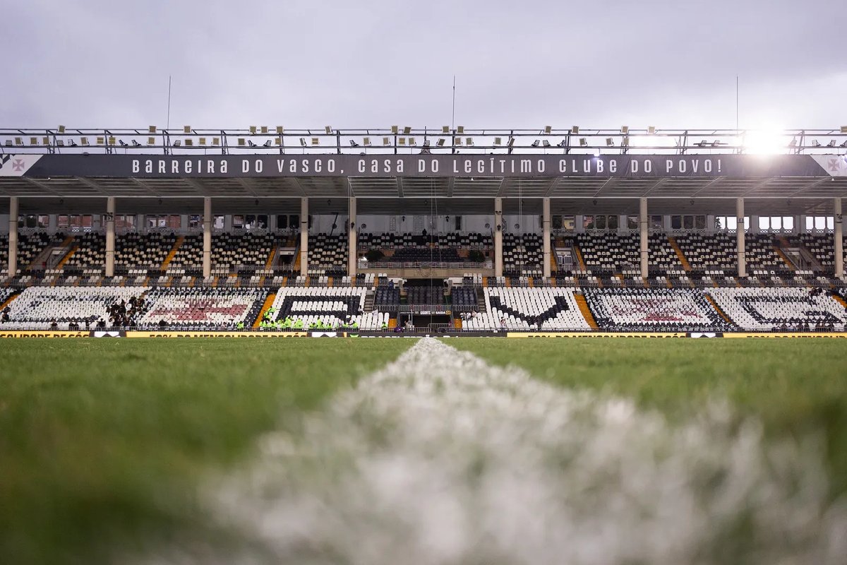 Vasco São Januário torcida