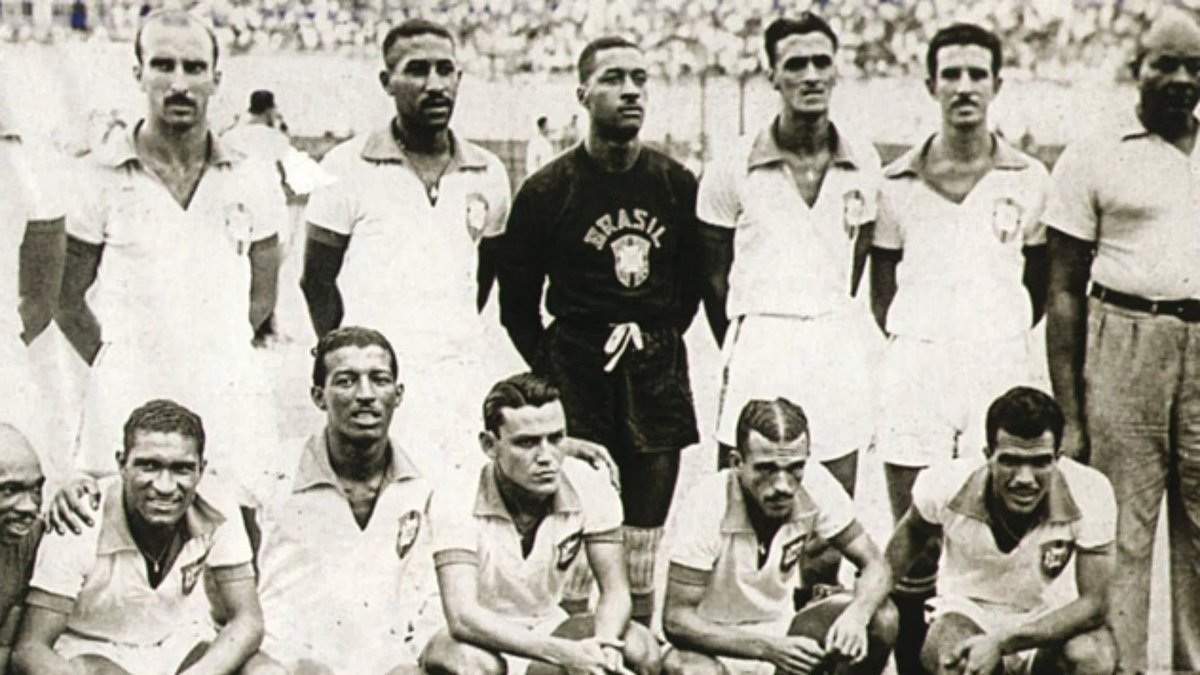 São Januário seleção brasileira anos 40