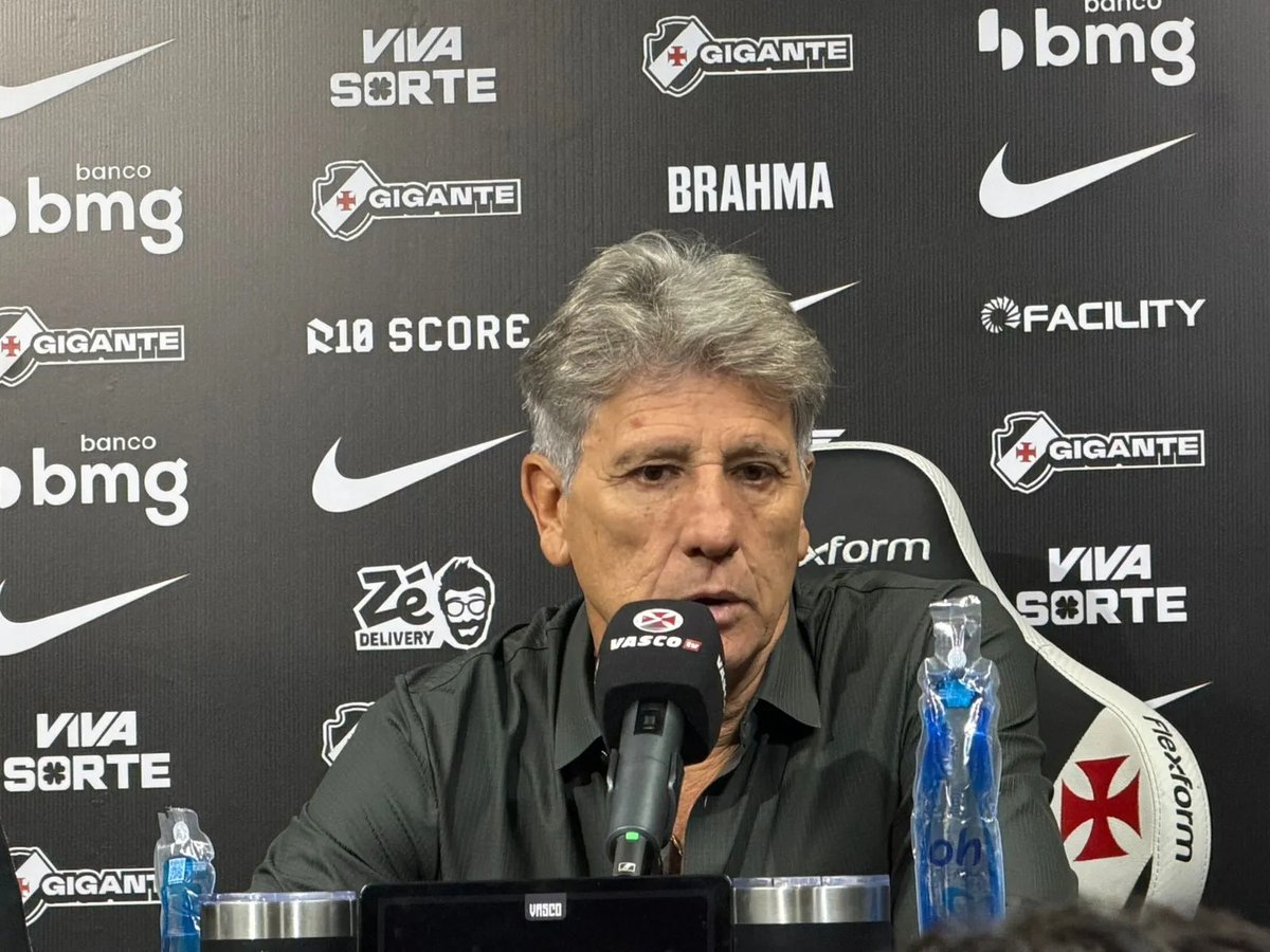 renato gaúcho vasco entrevista