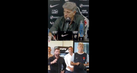 renato gaúcho entrevista vasco