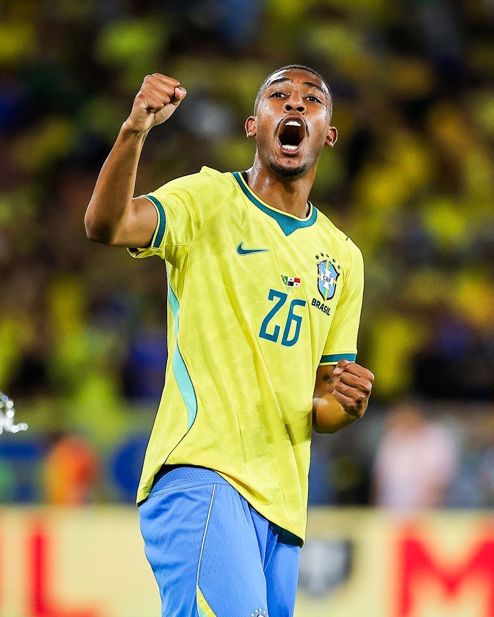 rayan seleção brasileira gol