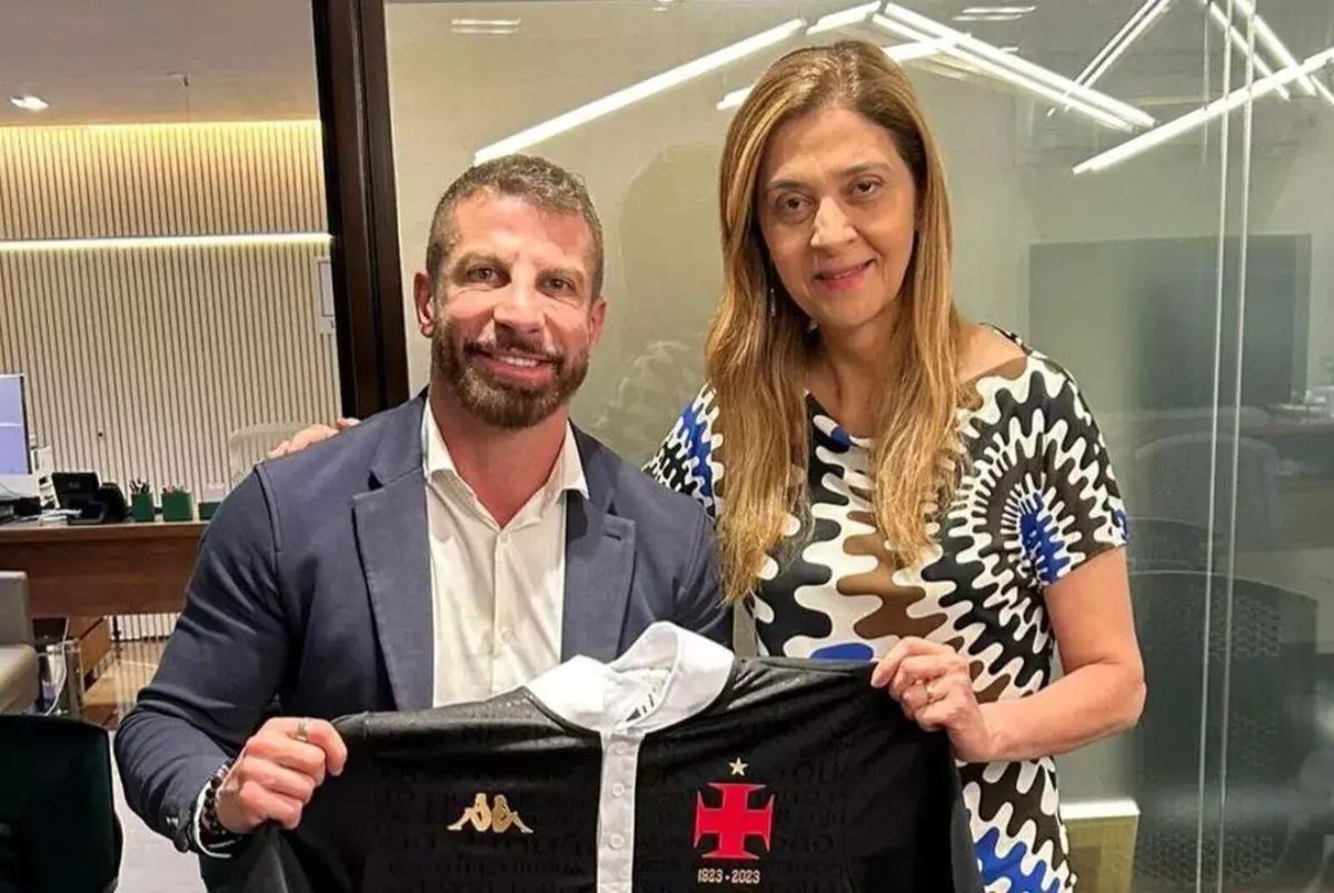 Leila Pereira presidente Palmeiras