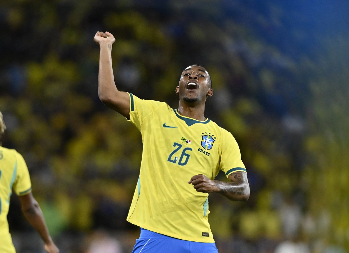 rayan vasco seleção brasileira
