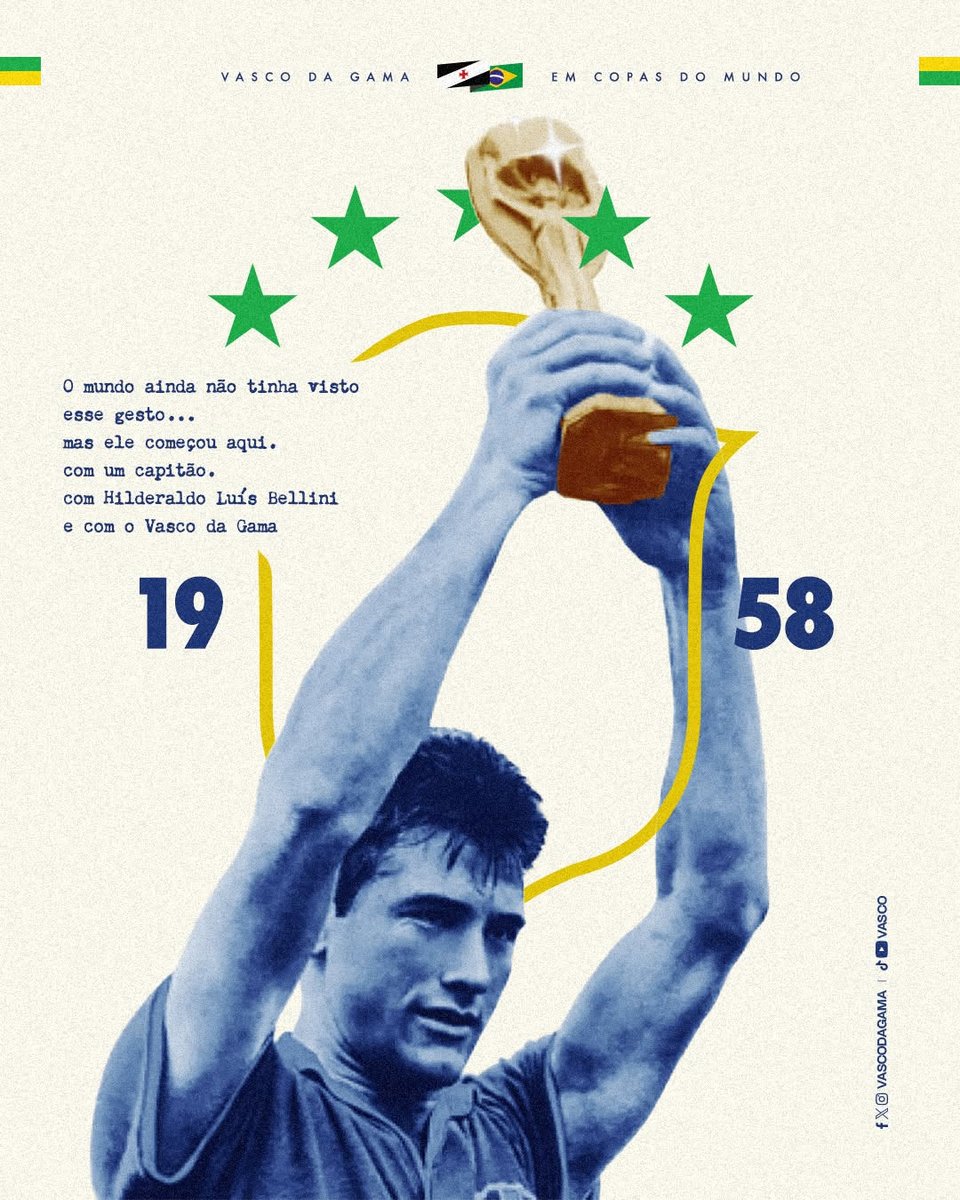 Bellini capitão Vasco 1958