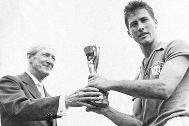 Bellini taça copa 1958 Vasco