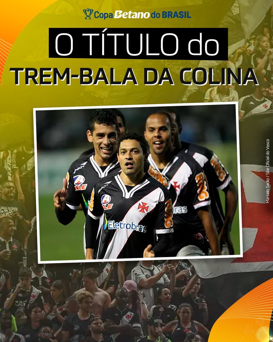 Vasco campeão Copa do Brasil