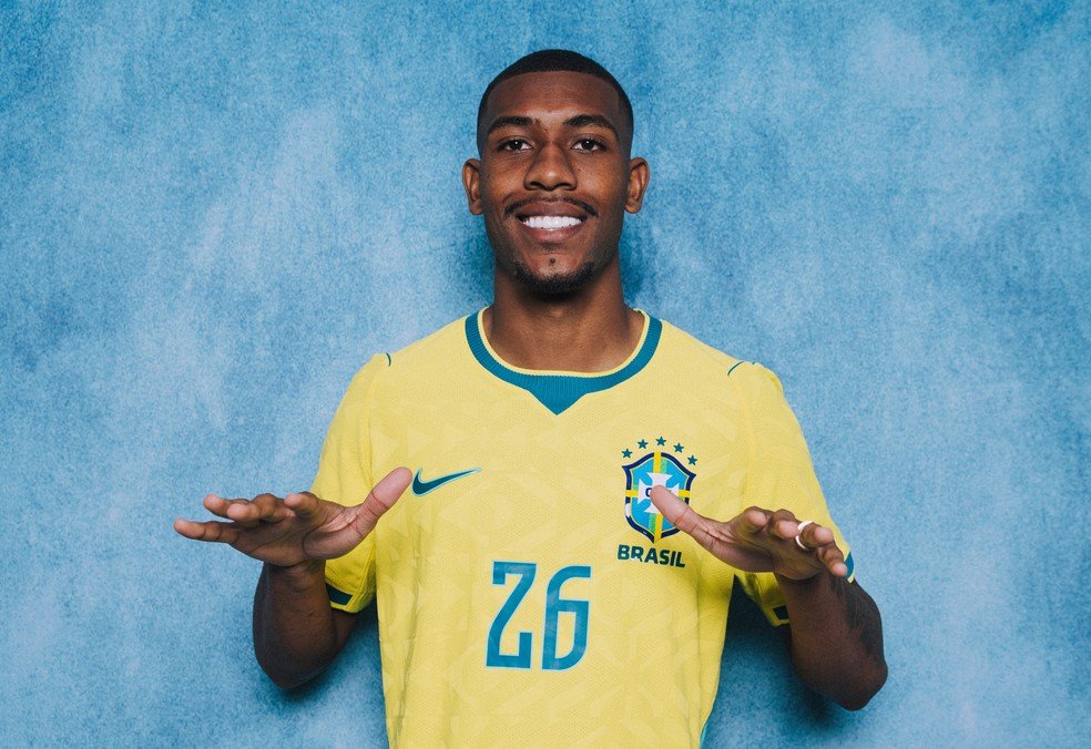 Rayan atacante Vasco seleção brasileira
