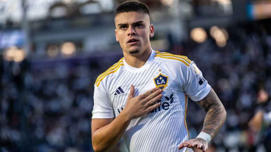 Gabriel Pec LA Galaxy