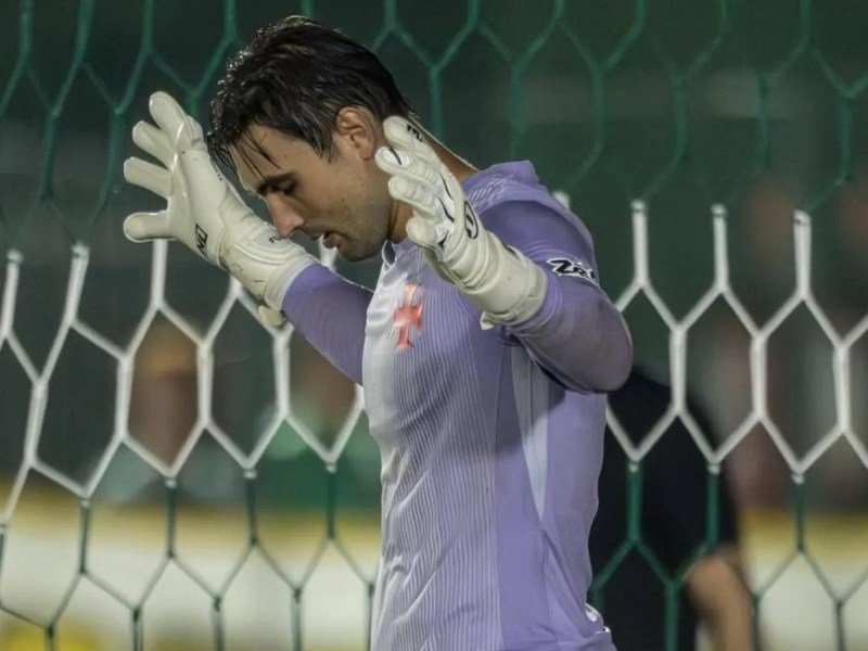 Daniel Fuzato Vasco goleiro